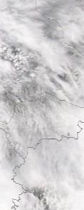 Спутниковый снимок  Рыбинского водохранилища и Белого озера 2022-05-12