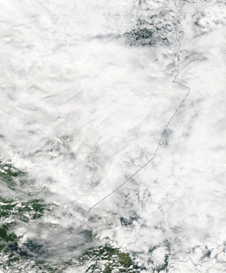 Спутниковый снимок Байкала 2022-07-28