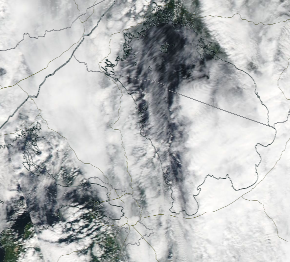 Спутниковый снимок Ладога, Финский залив 2022-07-28