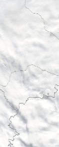 Спутниковый снимок  Рыбинского водохранилища и Белого озера 2022-09-28