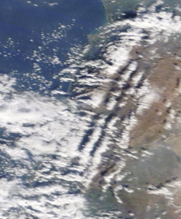 Lebanon satellite imagery